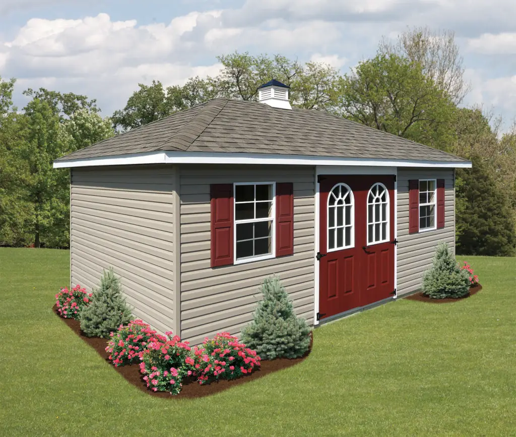 deluxe vinyl hip barn