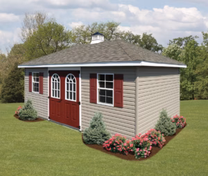 deluxe vinyl hip barn