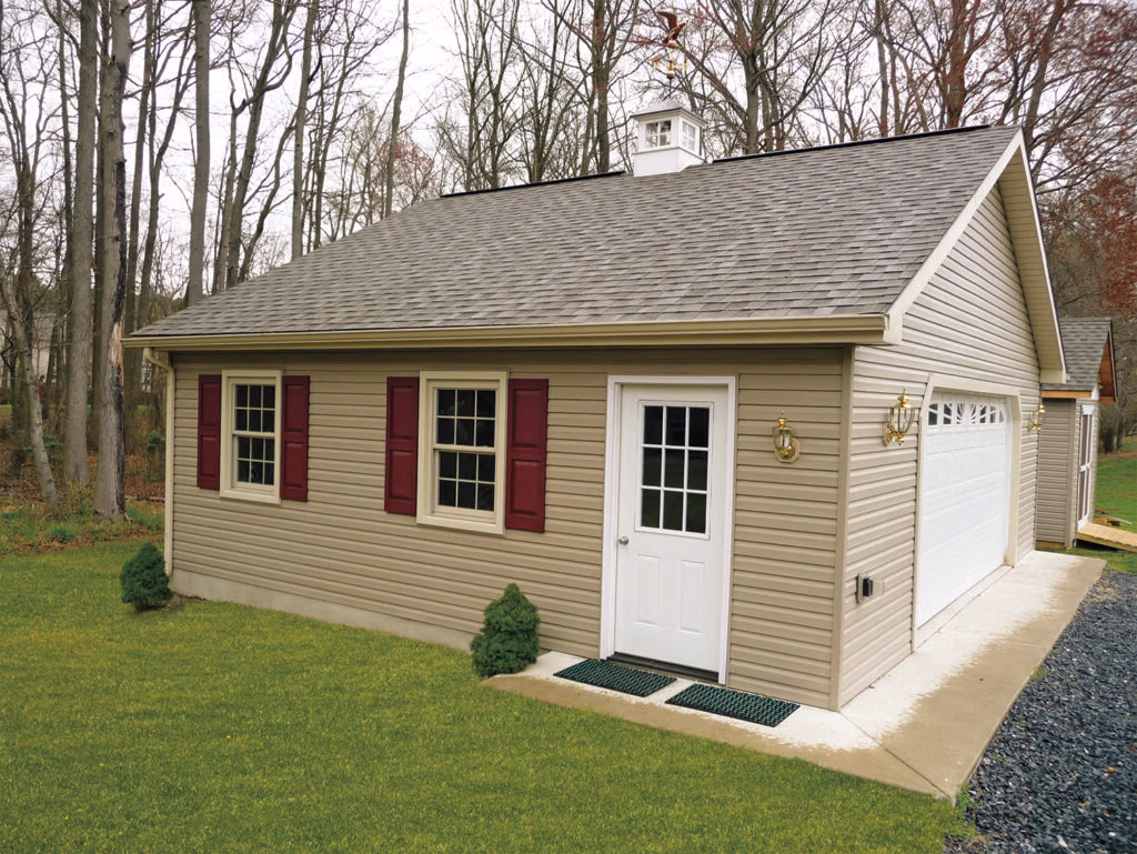 custom garage