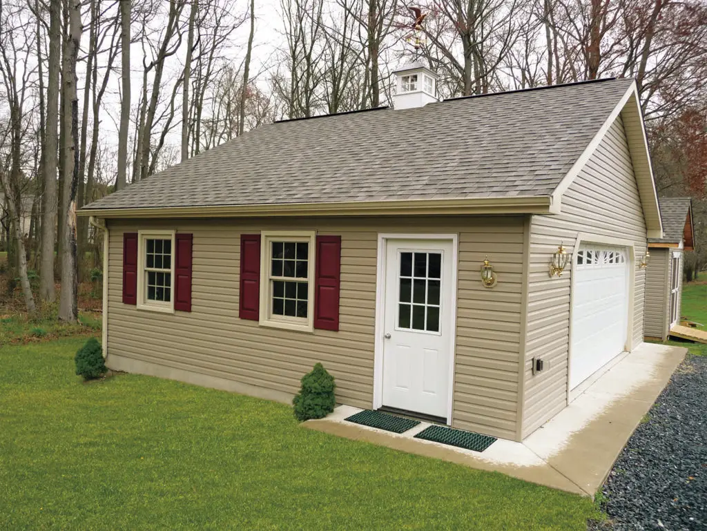 custom garage