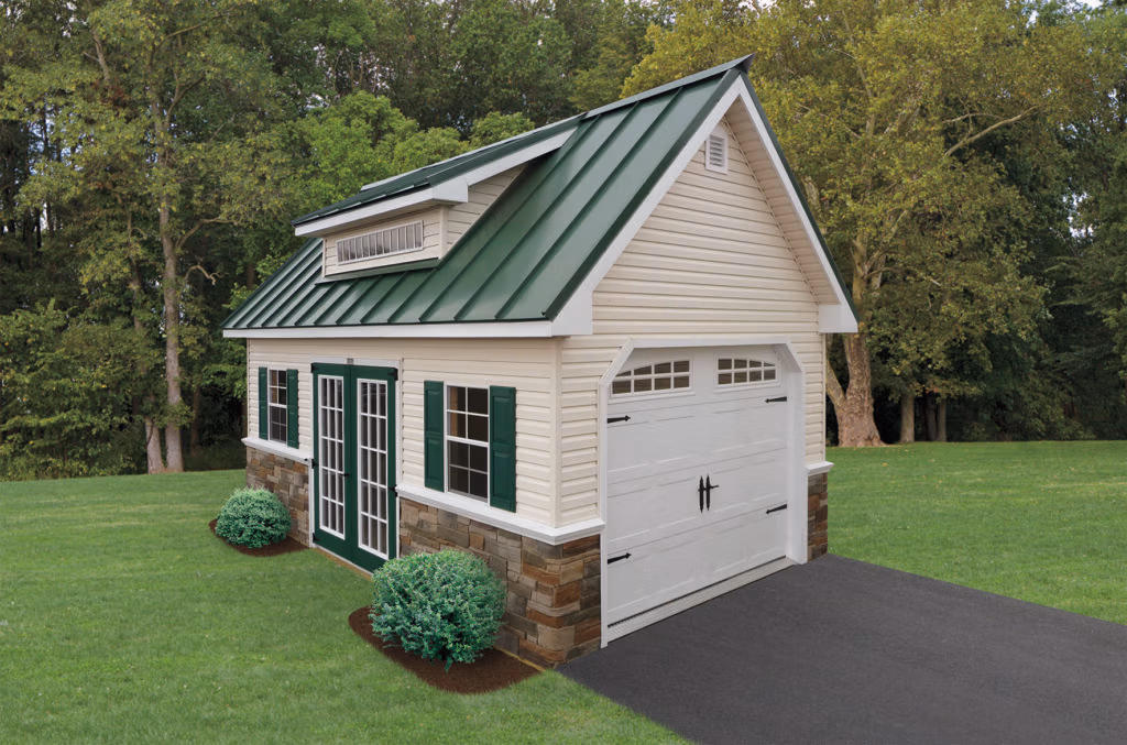 vinyl chalet