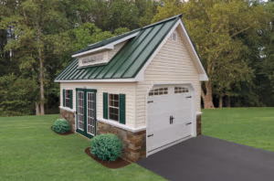 vinyl chalet
