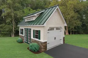 vinyl chalet