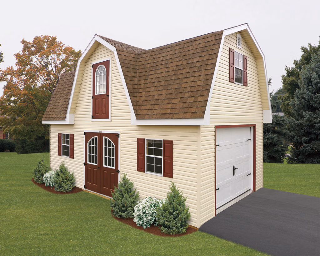vinyl elite gambrel